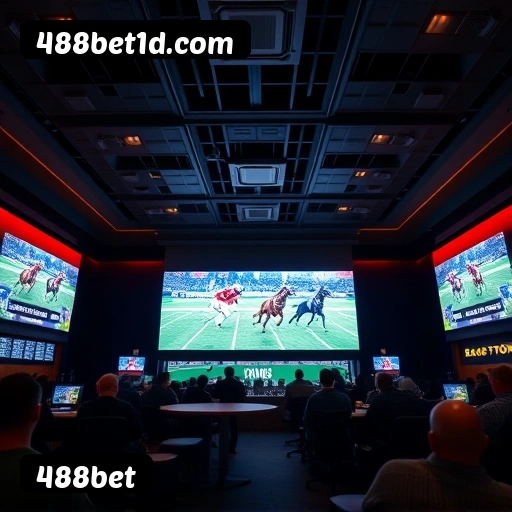Comparação APP mobile vs versão web da 488bet