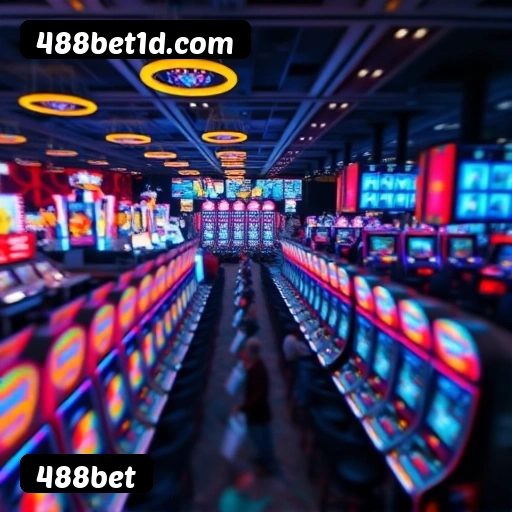 Fluxo de download do app 488bet — referência visual